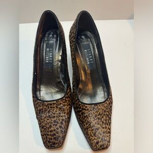 Stuart Weitzman Leopard Pumps Size 7.5B